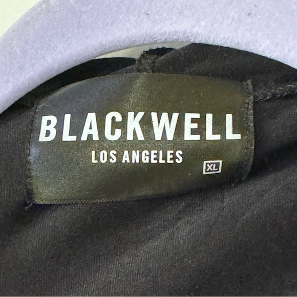 Foxblood Blackwell collection open front UNISEX hoodie NEVER WORN